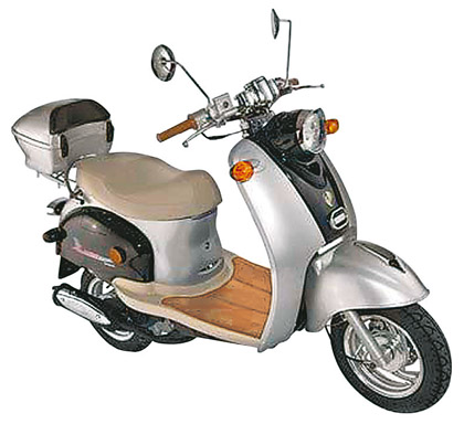 Benzhou Retro Star 49 ccm – Motorroller – Scooter & Tuning
